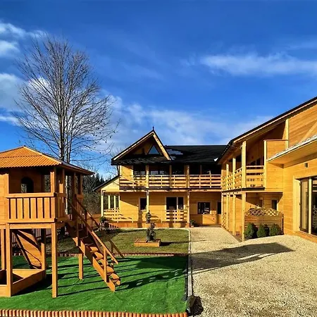 Villa Baranowka - Apartament #6 By Shortstaypoland Ratulow Exterior photo