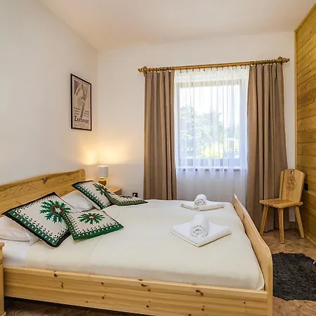 Villa Baranowka - Apartamenty Z Widokiem Na Giewont, W Pasmie Gubalowki By Shortstaypoland Ratulow Exterior photo