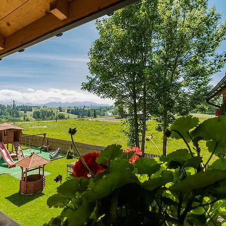 Villa Baranowka - Apartamenty Z Widokiem Na Giewont, W Pasmie Gubalowki By Shortstaypoland Ratulow Exterior photo