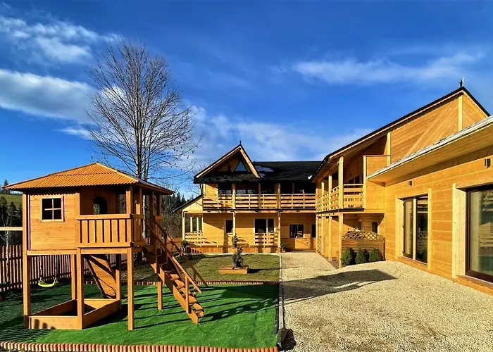 Villa Baranowka - Apartament #6 By Shortstaypoland