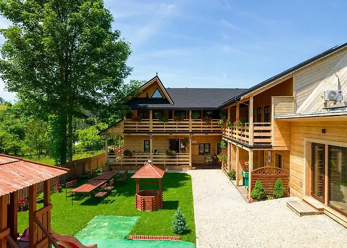 Villa Baranowka - Apartamenty Z Widokiem Na Giewont, W Pasmie Gubalowki By Shortstaypoland