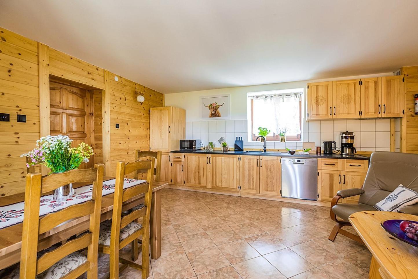 Apartamento Villa Baranowka - Apartamenty Z Widokiem Na Giewont, W Pasmie Gubalowki By Shortstaypoland Ratulow