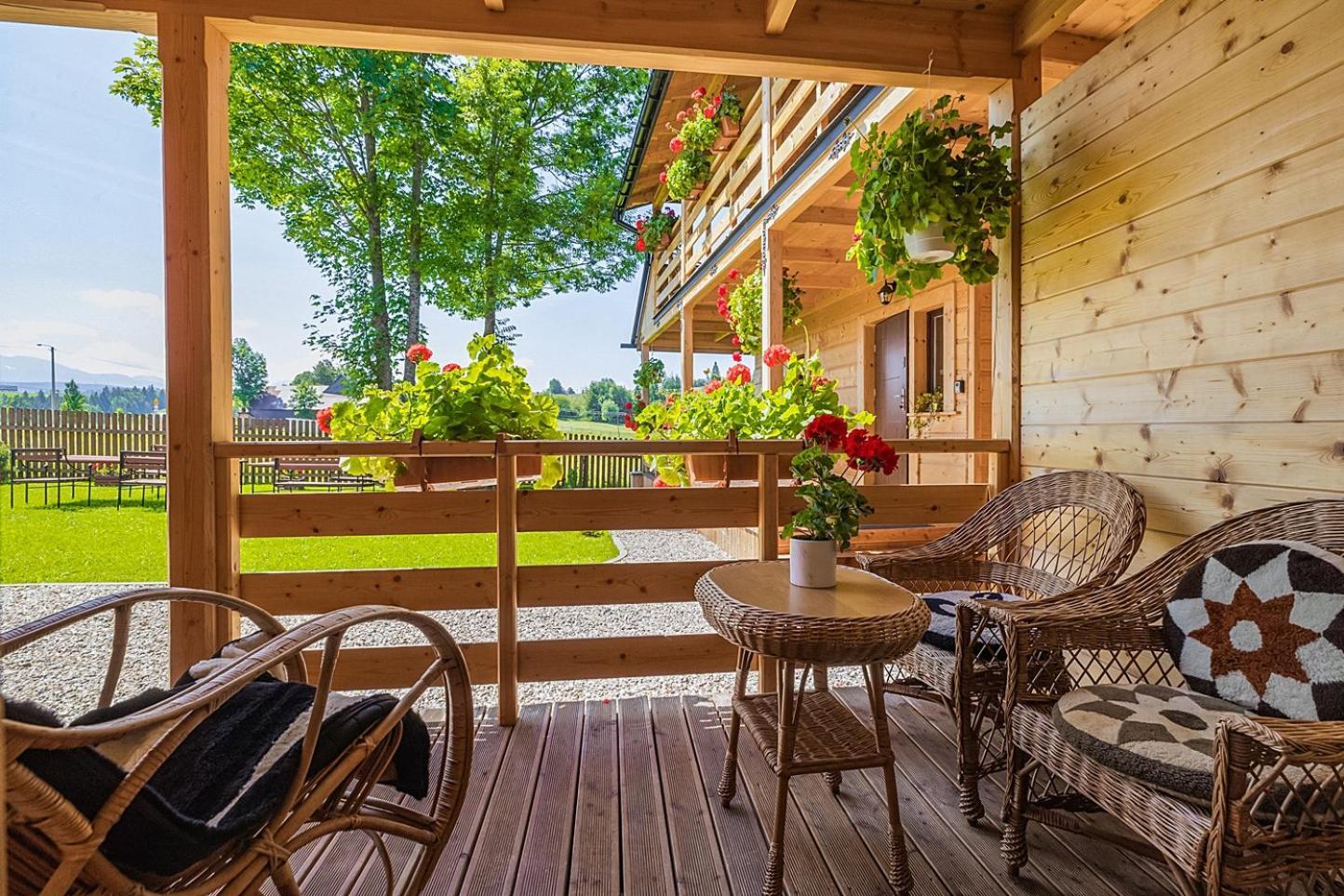 Villa Baranowka - Apartamenty Z Widokiem Na Giewont, W Pasmie Gubalowki By Shortstaypoland Ratulow