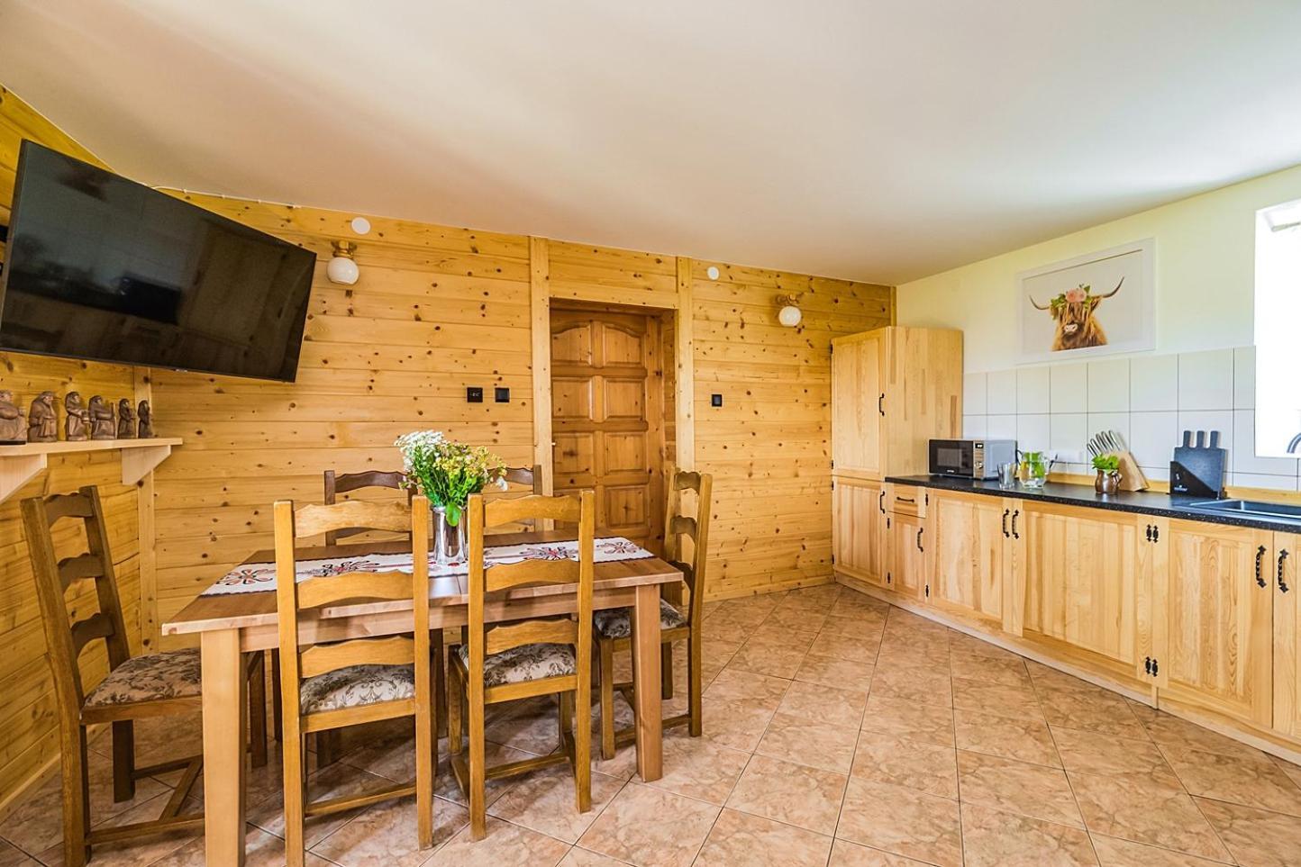 Apartment Villa Baranowka - Apartamenty Z Widokiem Na Giewont, W Pasmie Gubalowki By Shortstaypoland