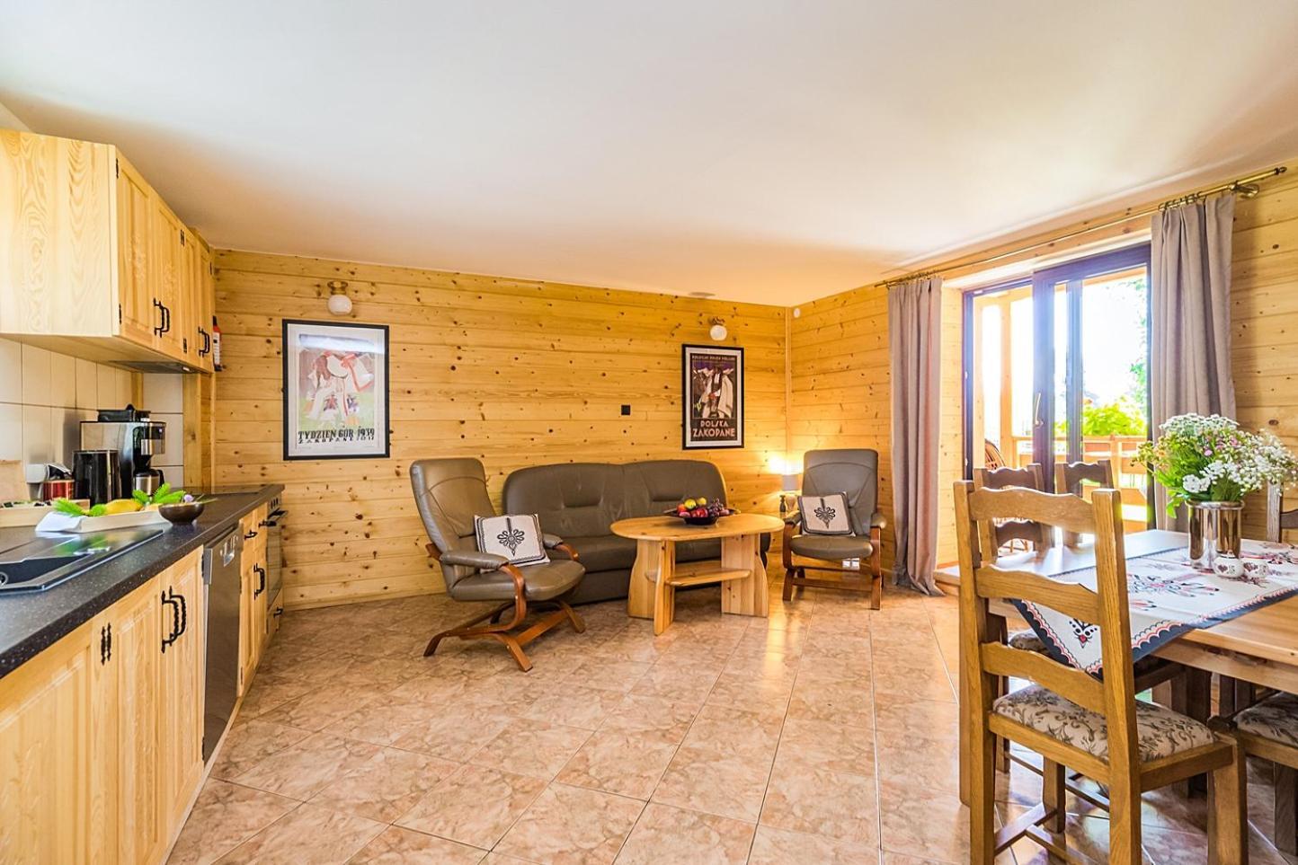 Villa Baranowka - Apartamenty Z Widokiem Na Giewont, W Pasmie Gubalowki By Shortstaypoland Apartment Ratulow