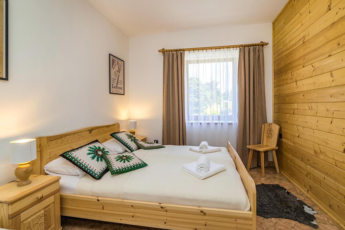 Apartment Villa Baranowka - Apartamenty Z Widokiem Na Giewont, W Pasmie Gubalowki By Shortstaypoland Ratulow