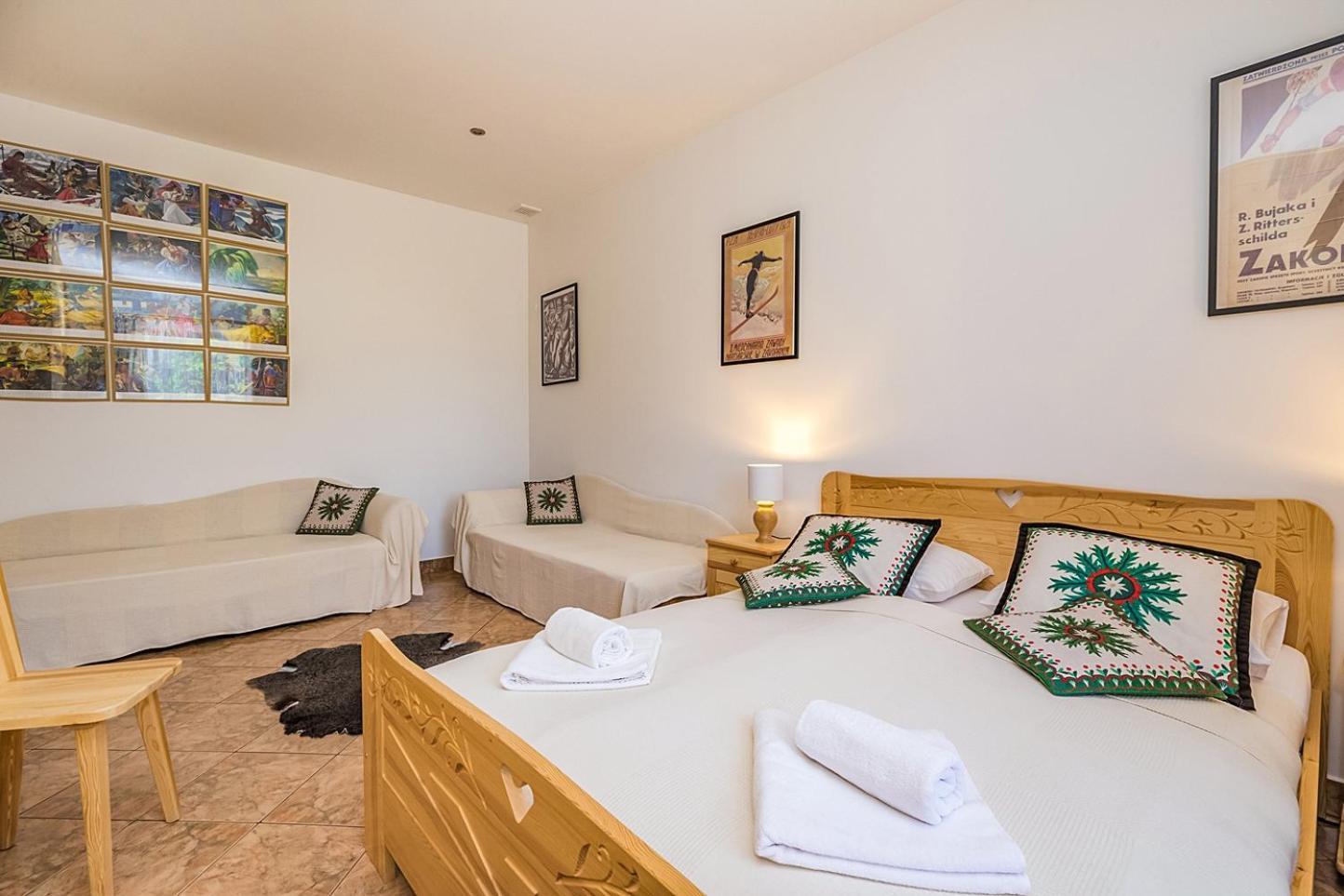Villa Baranowka - Apartamenty Z Widokiem Na Giewont, W Pasmie Gubalowki By Shortstaypoland Apartment