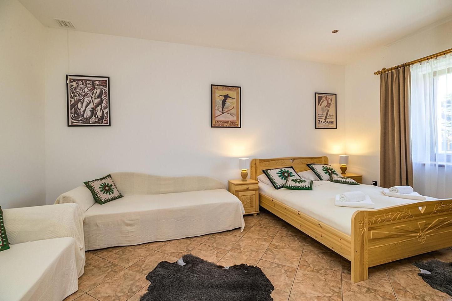 Villa Baranowka - Apartamenty Z Widokiem Na Giewont, W Pasmie Gubalowki By Shortstaypoland Apartment Ratulow