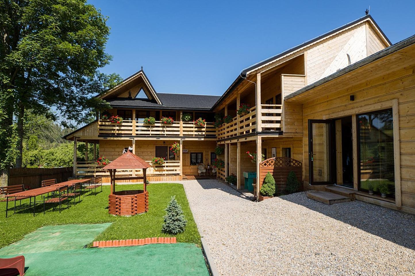 Villa Baranowka - Apartamenty Z Widokiem Na Giewont, W Pasmie Gubalowki By Shortstaypoland Ratulow