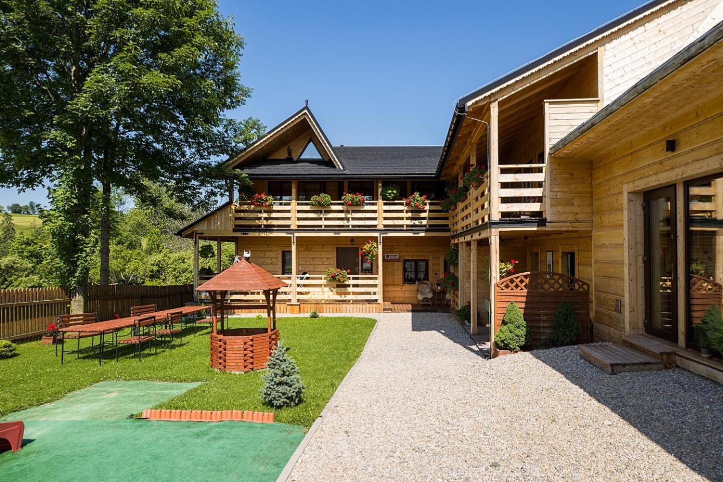 Villa Baranowka - Apartamenty Z Widokiem Na Giewont, W Pasmie Gubalowki By Shortstaypoland * Ratulow