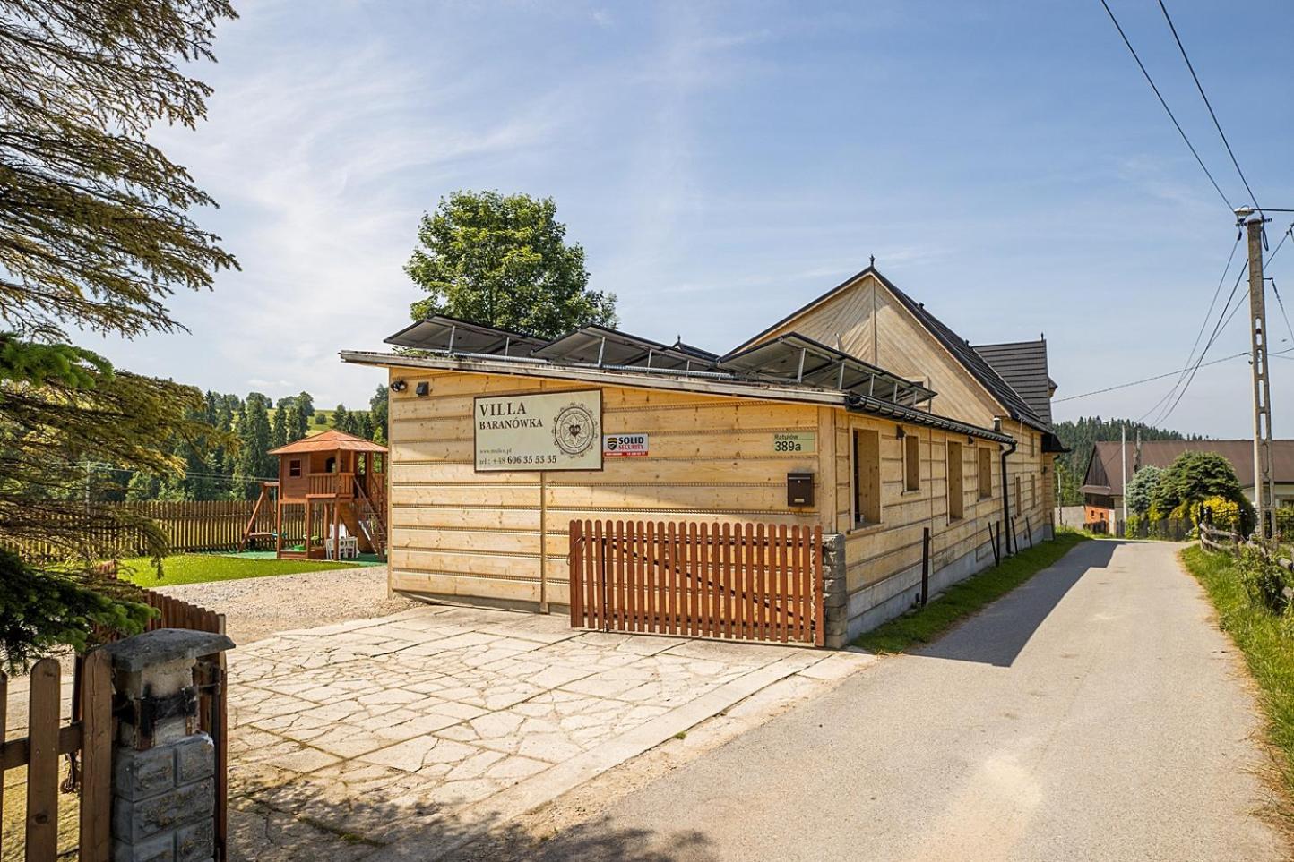 Villa Baranowka - Apartamenty Z Widokiem Na Giewont, W Pasmie Gubalowki By Shortstaypoland