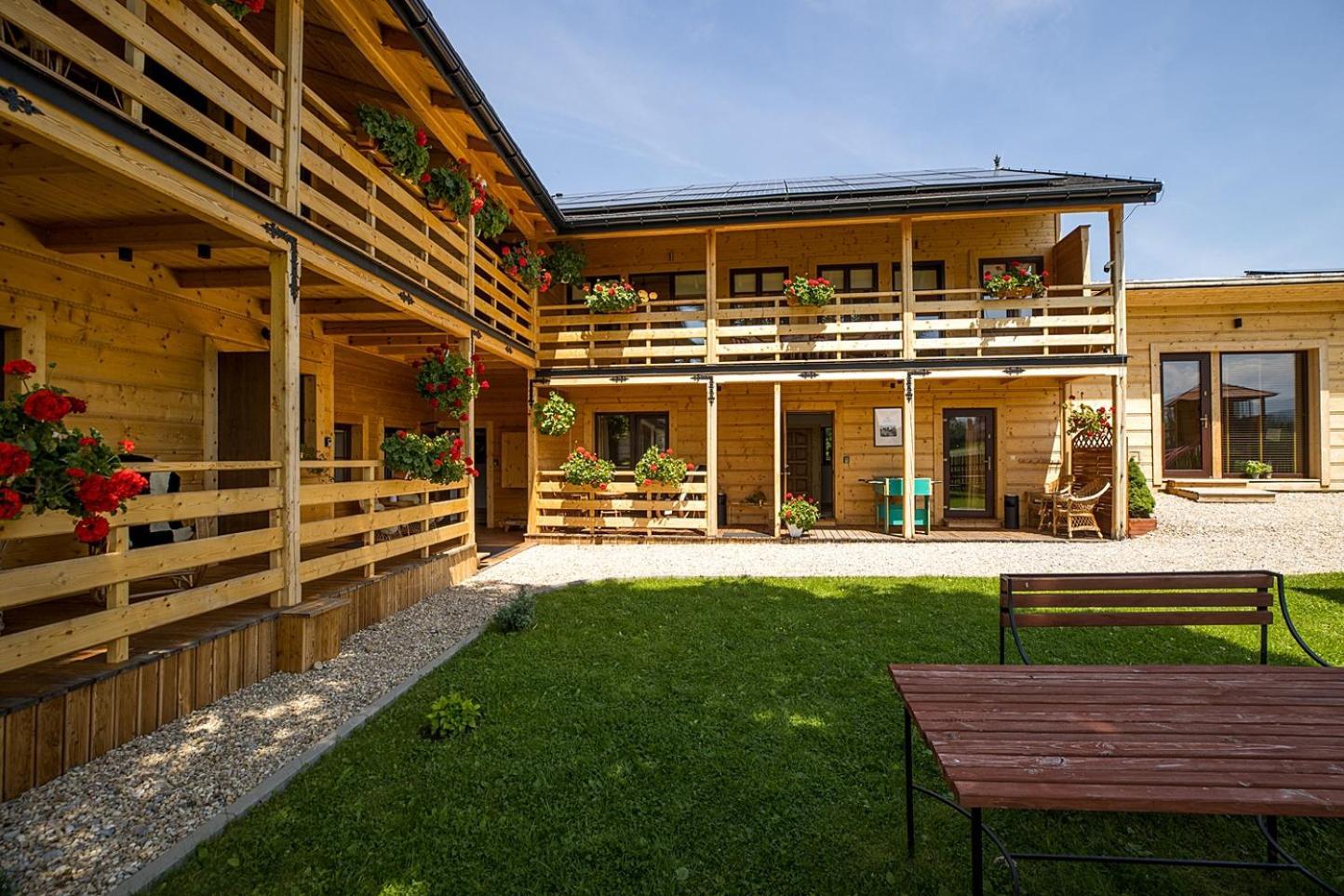 Villa Baranowka - Apartamenty Z Widokiem Na Giewont, W Pasmie Gubalowki By Shortstaypoland Apartment Ratulow