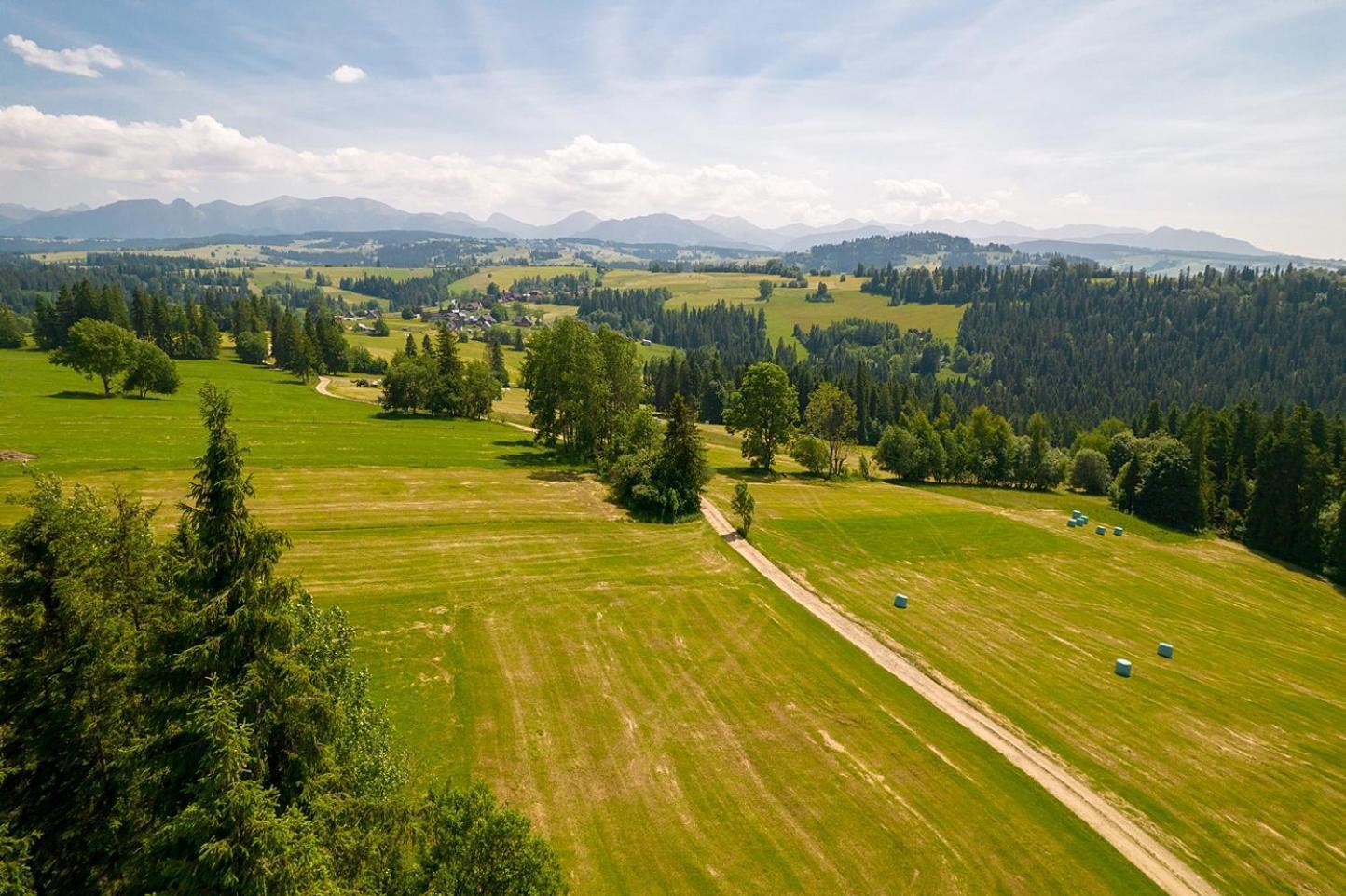Villa Baranowka - Apartamenty Z Widokiem Na Giewont, W Pasmie Gubalowki By Shortstaypoland Ratulow