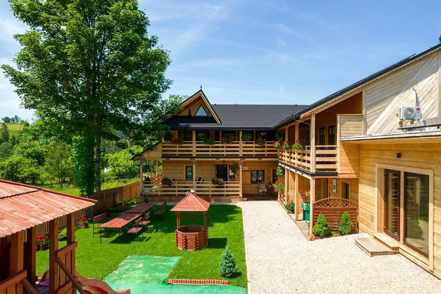 Villa Baranowka - Apartamenty Z Widokiem Na Giewont, W Pasmie Gubalowki By Shortstaypoland