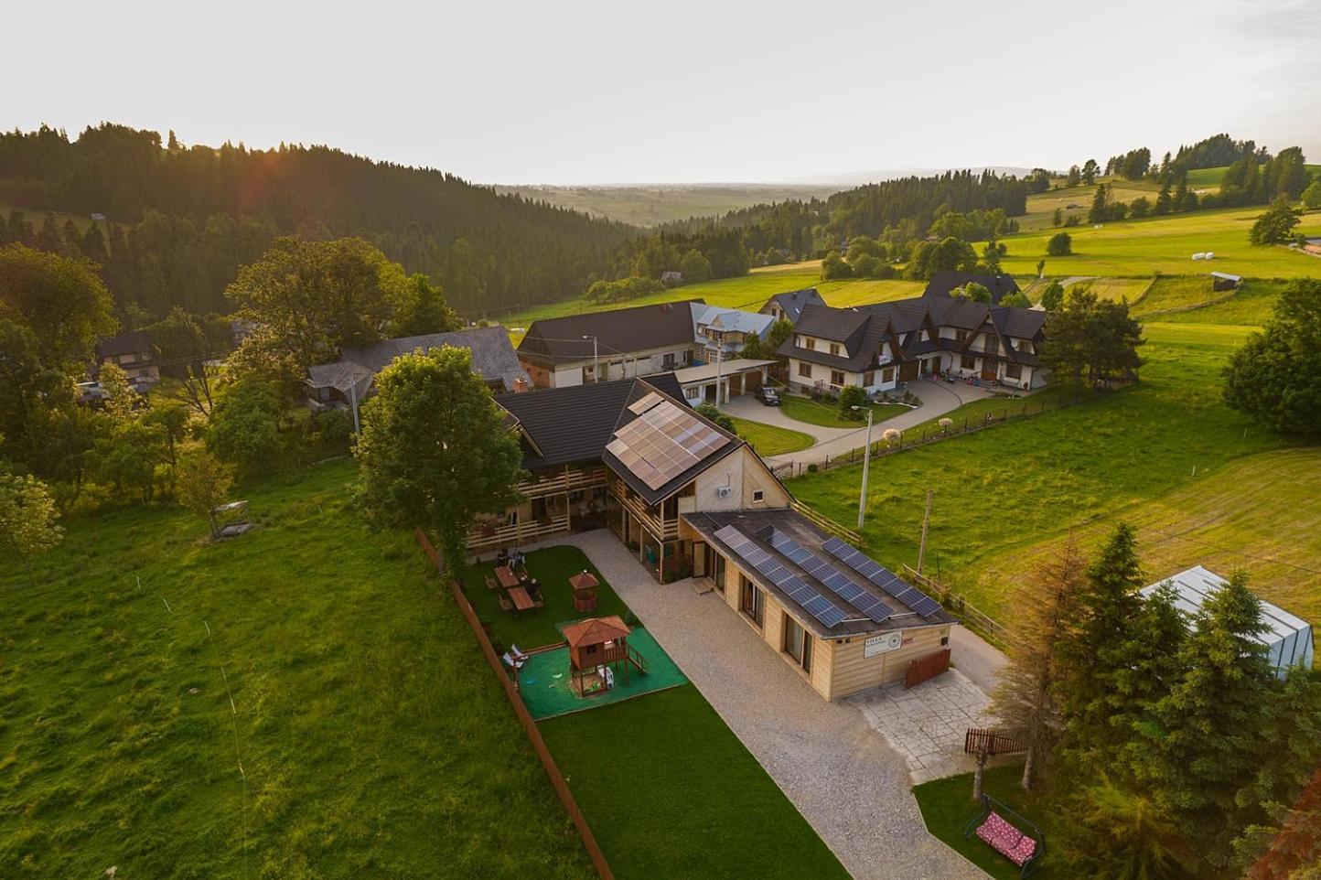 Villa Baranowka - Apartamenty Z Widokiem Na Giewont, W Pasmie Gubalowki By Shortstaypoland Apartment Ratulow