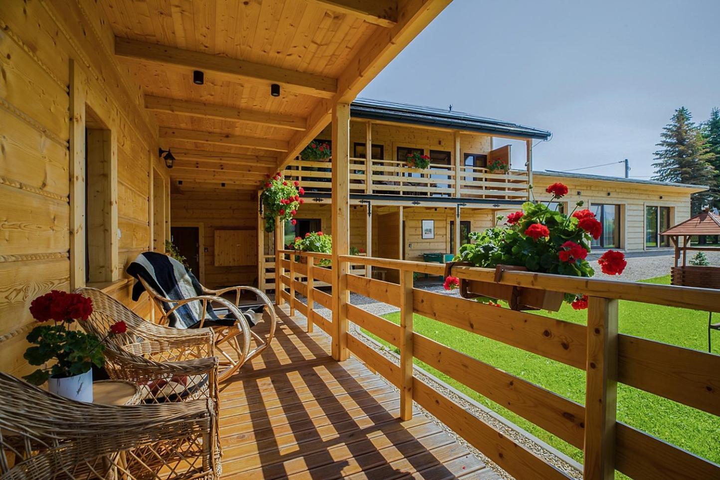 Villa Baranowka - Apartamenty Z Widokiem Na Giewont, W Pasmie Gubalowki By Shortstaypoland Ratulow