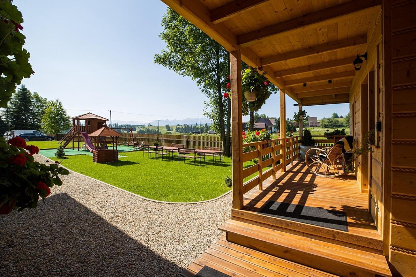 Apartment Villa Baranowka - Apartamenty Z Widokiem Na Giewont, W Pasmie Gubalowki By Shortstaypoland