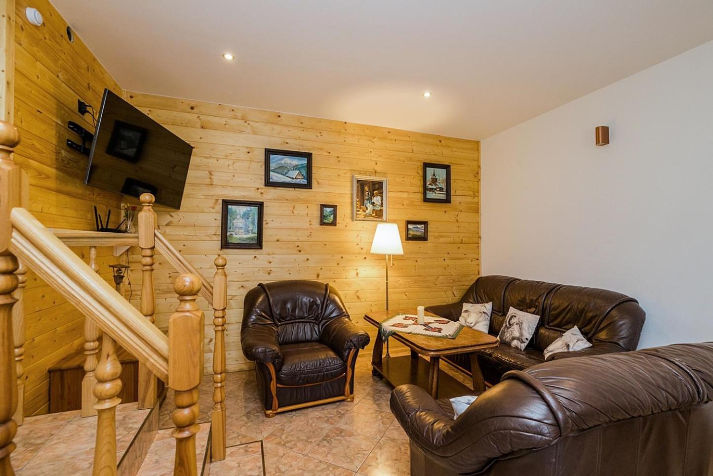 Apartment Villa Baranowka - Apartamenty Z Widokiem Na Giewont, W Pasmie Gubalowki By Shortstaypoland Ratulow