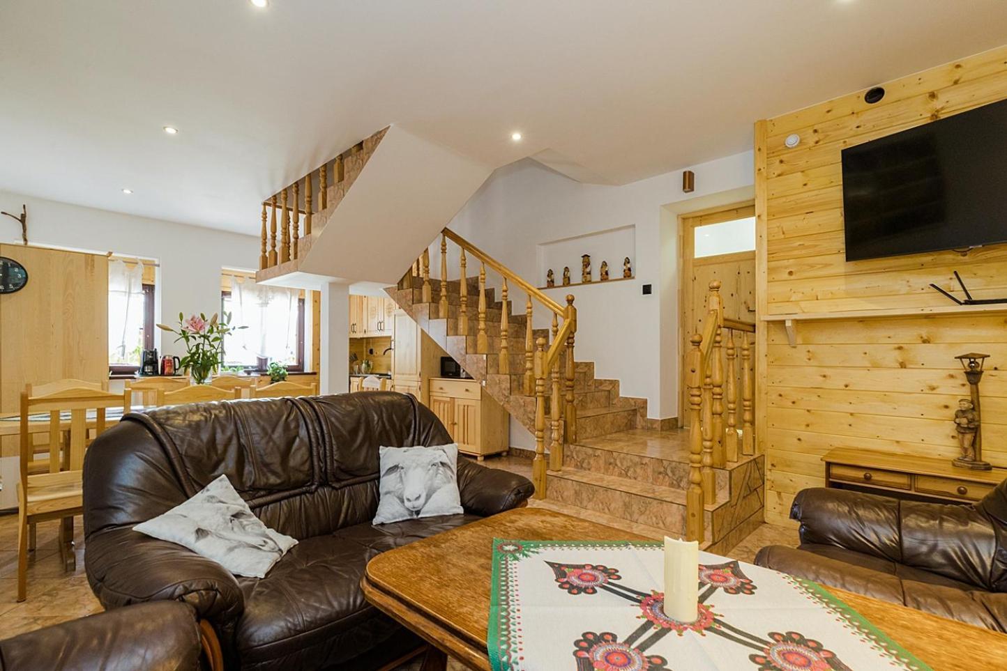 Apartment Villa Baranowka - Apartamenty Z Widokiem Na Giewont, W Pasmie Gubalowki By Shortstaypoland *